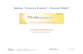 SÉRIES COMO FAZER - Excel 2007 - Tabelas Dinâmicas