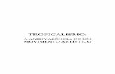 Tropicalismo - A Ambivalência de um Movimento Artístico