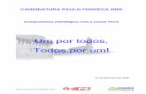 programa eleitoral / plano estratégico - ps ourém / paulo fonseca 2009