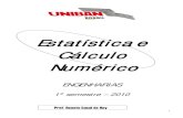Apostila Calculo numérico