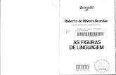 BRANDÃO, Roberto de Oliveira - As figuras de Linguagem