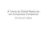 Teoria Do Orbital Molecular Em Complexos