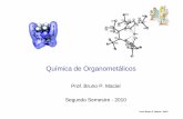 1 - Química de Organometálicos - Intro e Grupo Principal 1