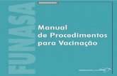 Manual de Procedimento de Vacinação