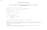 Lista de Exercícios de Matemática - CRBG