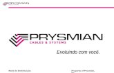 Rede de Distribuicao - Prysmian