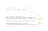 Miguel Reale - A Filosofia Na Obra de Machado de Assis