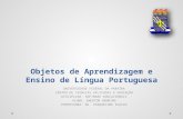 Objetos de Aprendizagem e Ensino de Língua Portuguesa
