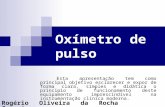Oximetro de pulso - Rogério Correia