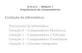 1- Precursores Ábaco - ENIAC
