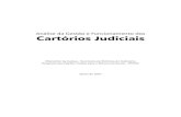 Relatório de pesquisa - Cartórios Judiciais