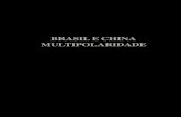 Brasil China - Multipolaridade
