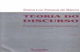 Teoria Do Discurso - Diana Luz - Livro