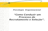 Psicologia Organizacional (1)