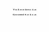 Tolerância geométrica