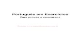 Portugues Em Exercicios Para Concursos