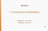 Geografia - Relevo - Os Domínios Morfoclimáricos do Brasil
