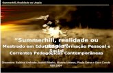 Summer Hill - Realidade Ou Utopia