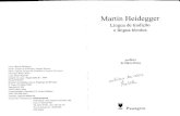 HEIDEGGER, Martin. Língua de tradução e Língua Técnica
