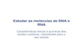 Estudos de DNA e RNA