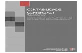 Apostila Contabilidade Comercial I - 2011