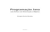 Programação em Java