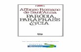Affonso Romano de SantAnna Parodia Parafrase e CIA PDF Rev