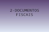 Auditoria 01 - Documentos fiscais