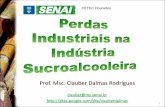 perdas industriais na indstria Sucroalcooleira 15set10 CAARAP“
