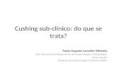 Cushing sub-clínico