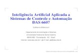 Inteligencia artificial aplicada a controle e automação