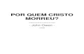 A Morte Da Morte Na Morte de Cristo - John Owen