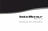 Manual Do Usuario Intelbras TS 10 ID