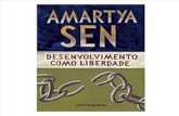 Perspectiva Da Liberdade - Amartya Sen