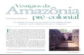 Vestígios da Amazônia Pré-Colonial - Scientific American Brasil