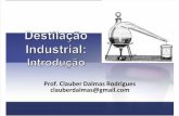 aula 1a destilação industrial introdução