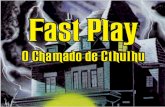 O Chamado de Cthulhu RPG Fast Play) - Traduzido