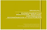 Modulo 4 - Fundamentos Politicos, Sociais, Historicos cos e Culturais