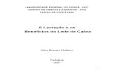 Fisiologia da Lactação - Aline Bezerra