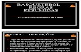 BASQUETEBOL – REGRAS RESUMIDAS