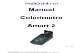Manual Colorímetro Smart 2 rev 11-2005