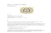 Ritual Hexagrama