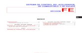 SISTEMA DE CONTROL DEL ACELERADOR, DE COMBUSTIBLE Y DE ESCAPE nissan primra p11