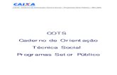 caderno de orientações da CAIXA Cots_setor_publico