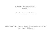 Aula 2 - Farmacologia - Prep. Enf - Prof. Marcus Vinicius