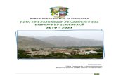 Plano de Desenvolvimento Participativo de Lunahuana, Peru