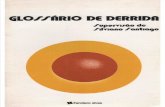 Santiago - Glossário de Derrida