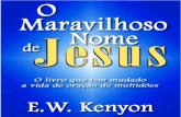E. W. Kenyon - O Maravilhoso Nome de Jesus