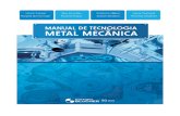 Livro Manual Tecnologia Metal Mec