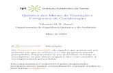 Química dos Metais de Transição e Compostos de Coordenação imprimir